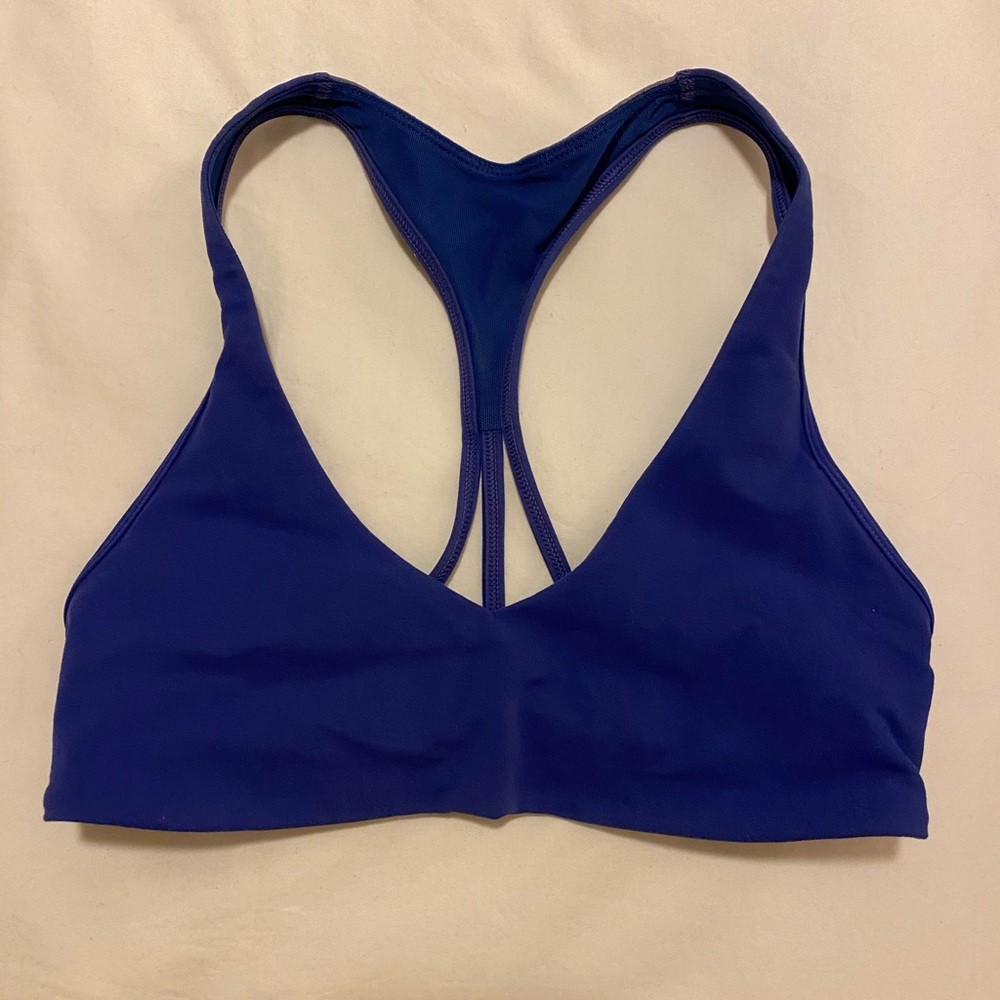Purple Lululemon Bra